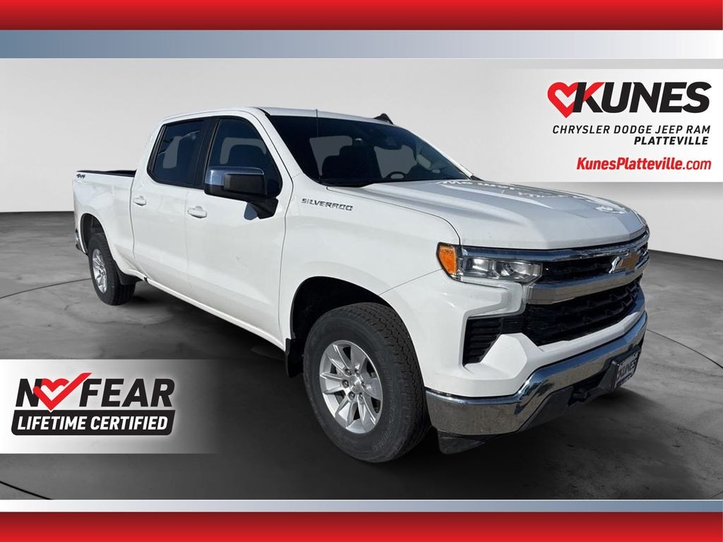 Used 2024 Chevrolet Silverado 1500 LT Truck