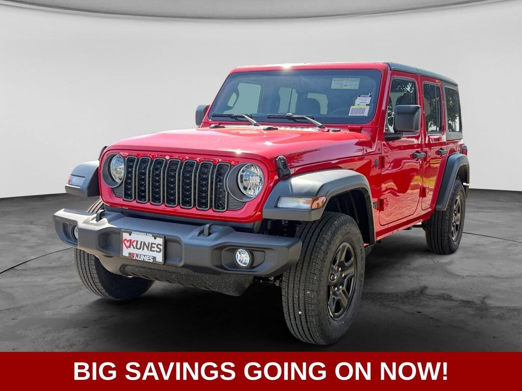 New 2027 Jeep Wrangler Sport Sport Utility