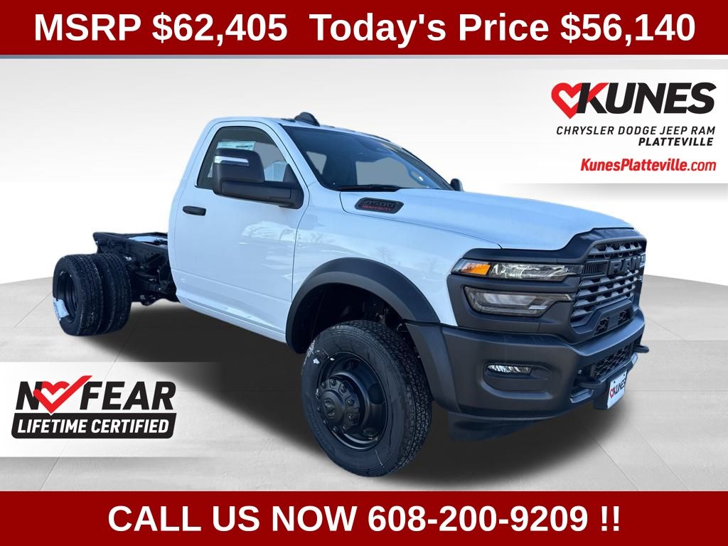2026 RAM 4500 Tradesman 4X4 Reg Cab SWB DRW 145" WB's photo