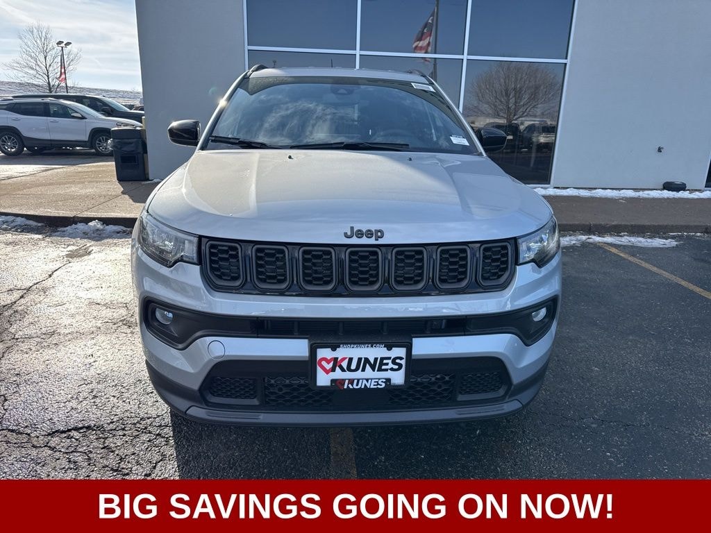 New 2026 Jeep Compass Latitude Sport Utility