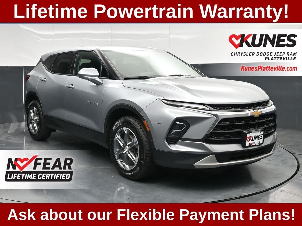 Used 2025 Chevrolet Blazer LT SUV