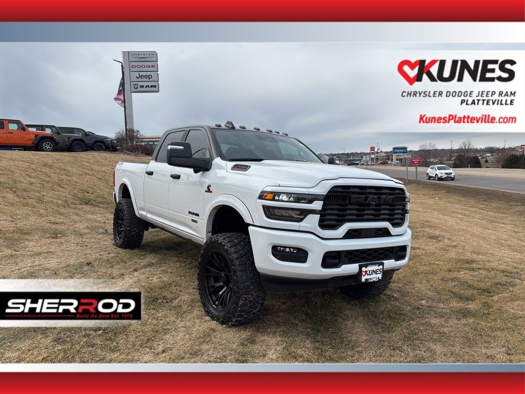 New 2026 Ram 2500 Big Horn Sherrod Eclipse Pkg Pickup