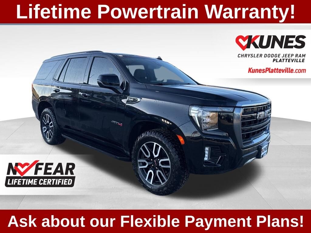 Used 2022 GMC Yukon AT4 SUV