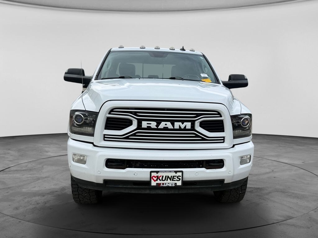 Used 2018 Ram 3500 Laramie Truck