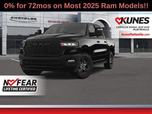 2025 RAM Ram 1500 Pickup Warlock's photo