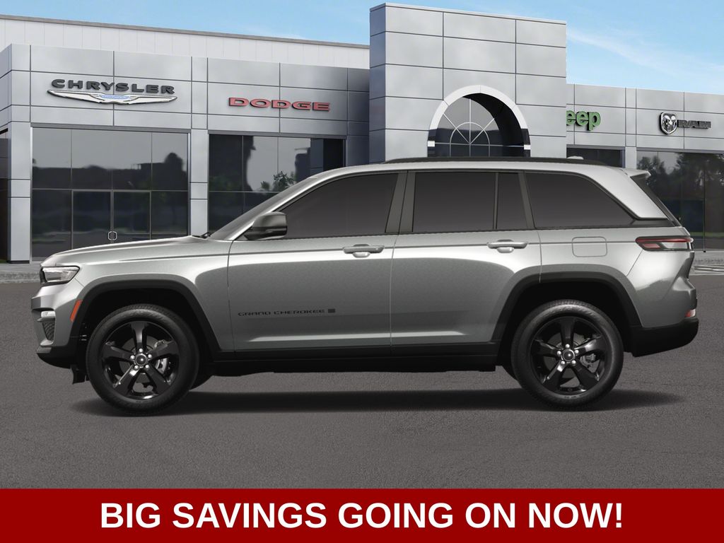 2025 Jeep Grand Cherokee Limited photo 3