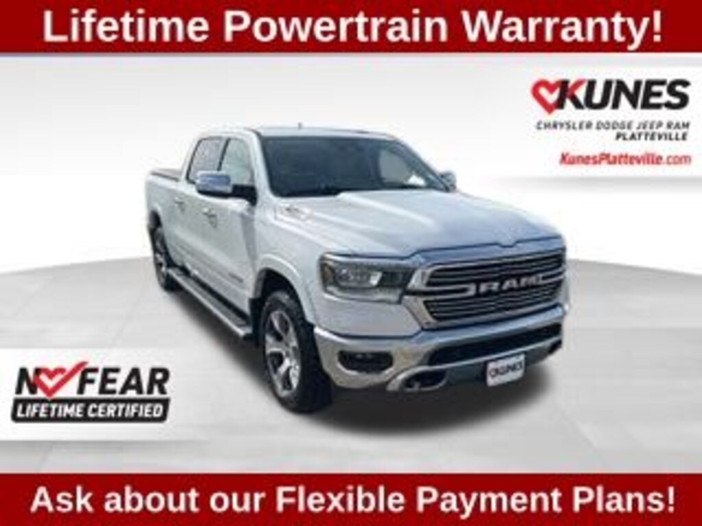 Used 2021 Ram 1500 Laramie Truck