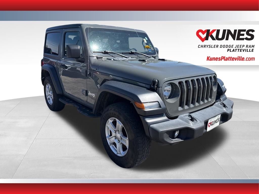 2019 Jeep Wrangler Sport S's photo