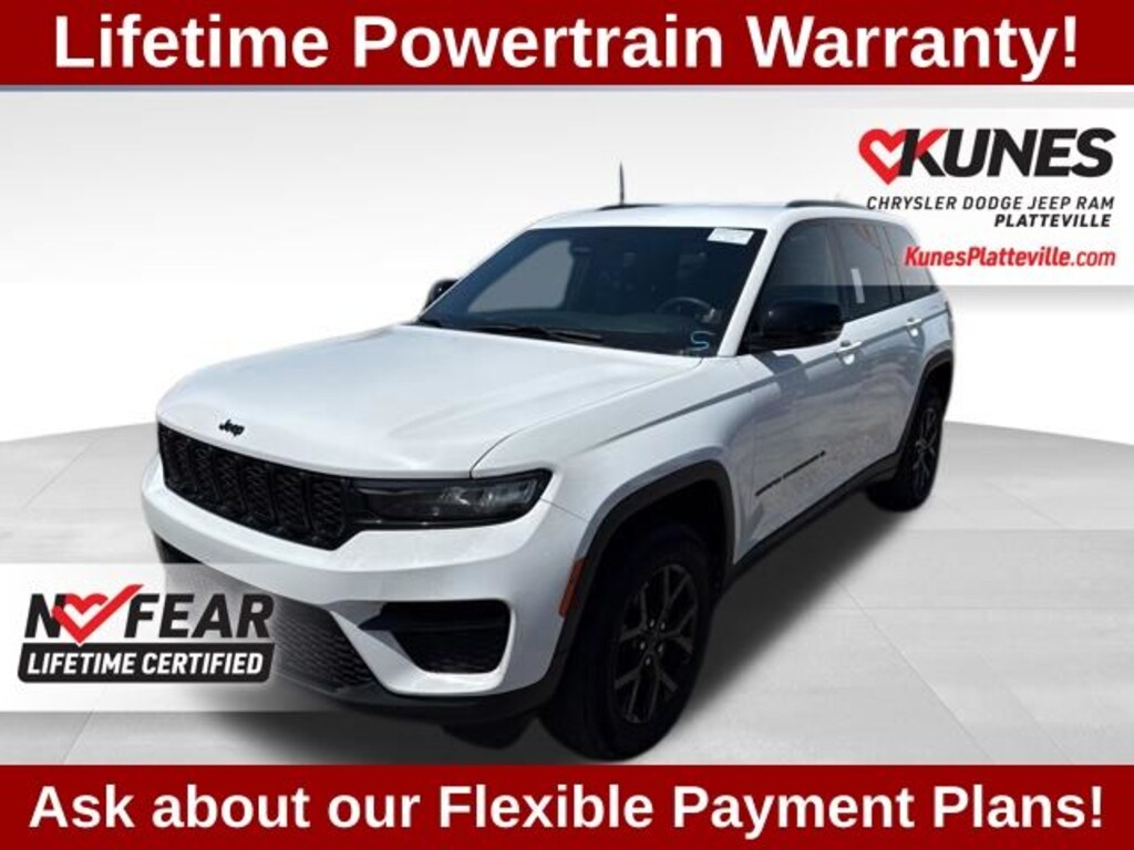 Used 2024 Jeep Grand Cherokee Altitude SUV