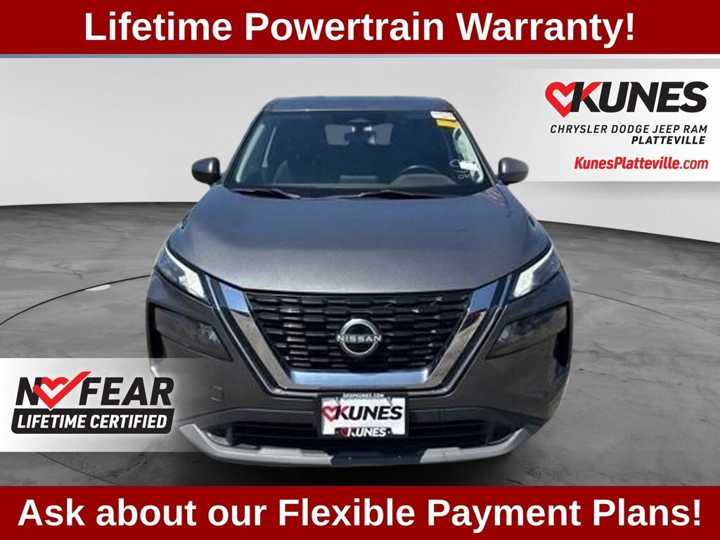Used 2023 Nissan Rogue S SUV
