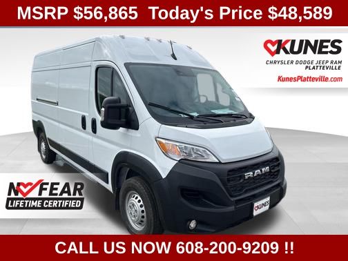 2026 RAM ProMaster Tradesman's photo