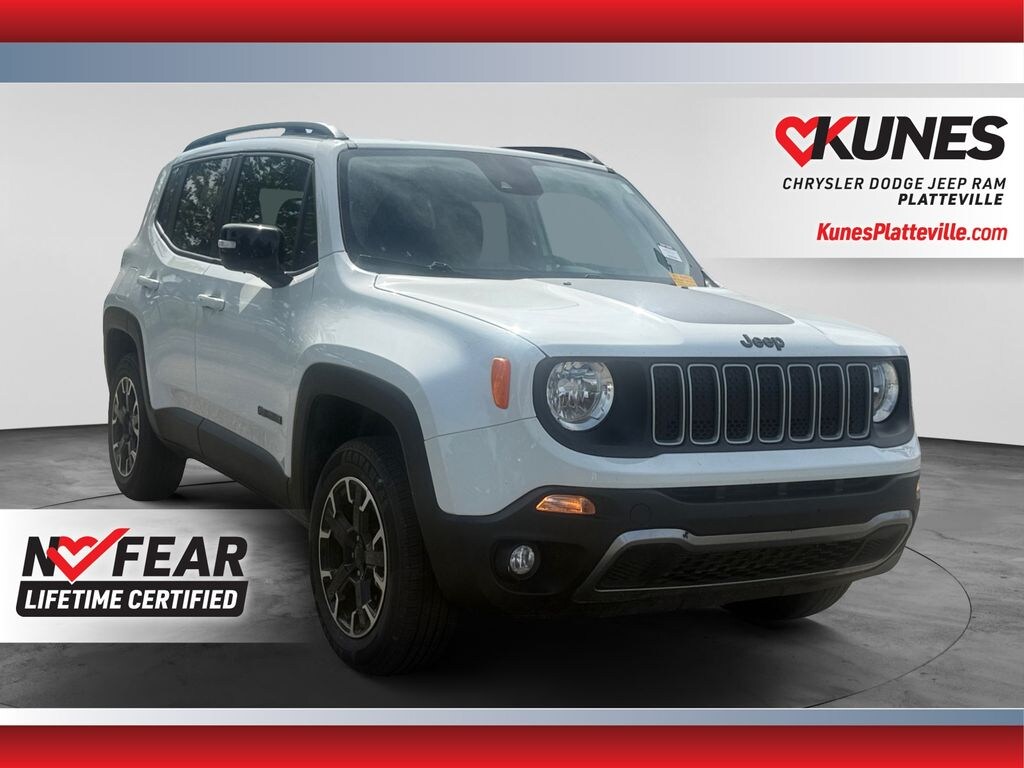 Used 2023 Jeep Renegade Latitude SUV