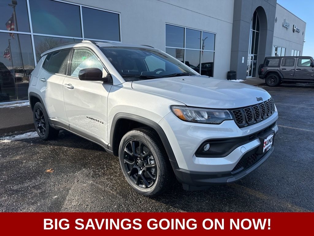 New 2026 Jeep Compass Latitude Sport Utility