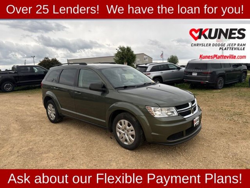 Used 2019 Dodge Journey SE SUV
