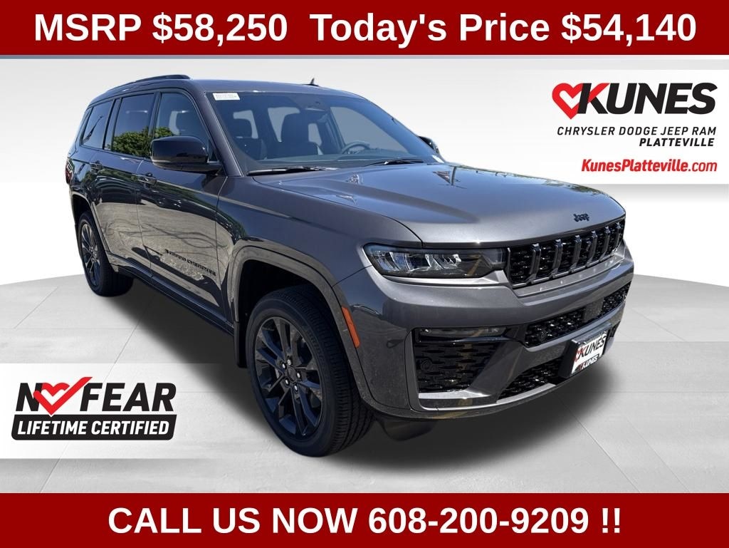 New 2026 Jeep Grand Cherokee Limited Sport Utility