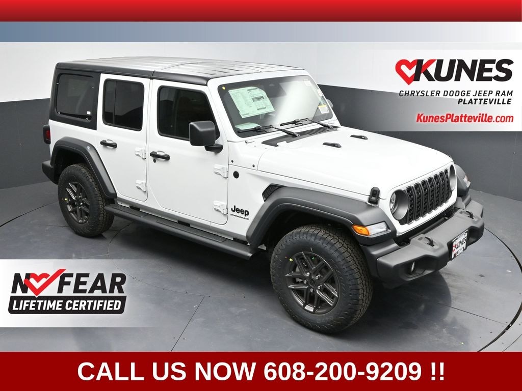 New 2026 Jeep Wrangler Sport S Sport Utility