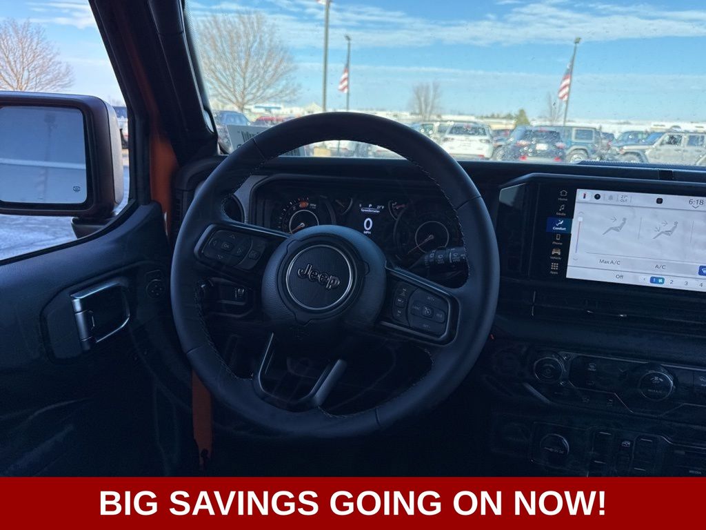 2025 Jeep Wrangler 4-Door Sport S - Photo 43