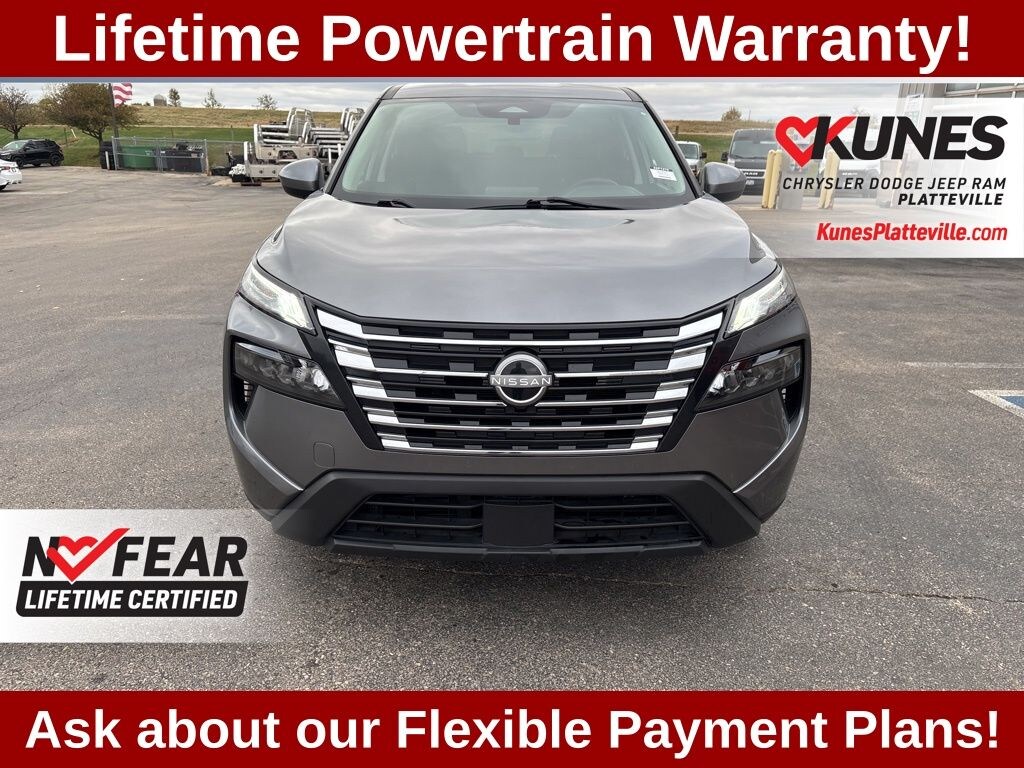 Used 2024 Nissan Rogue SV SUV