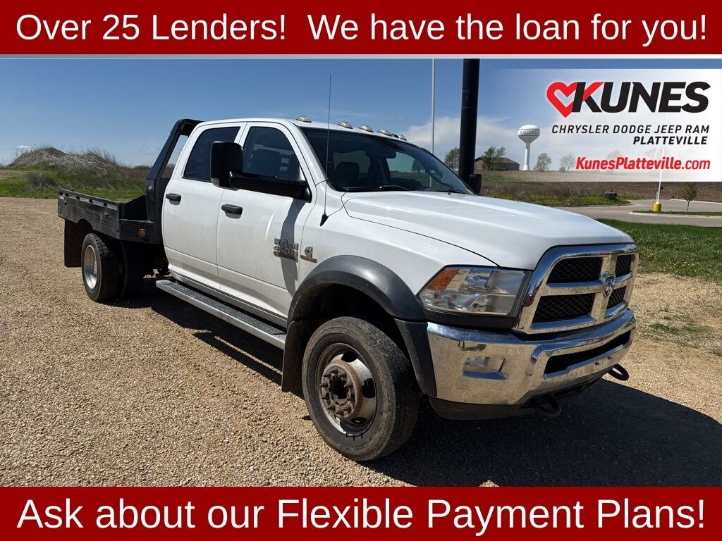 Used 2016 Ram 4500HD Tradesman Truck