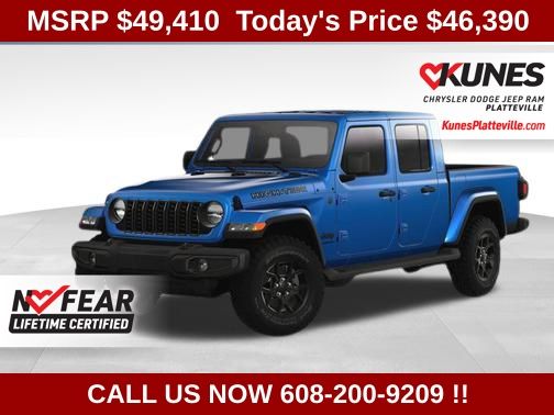 2025 Jeep Gladiator High Tide's photo