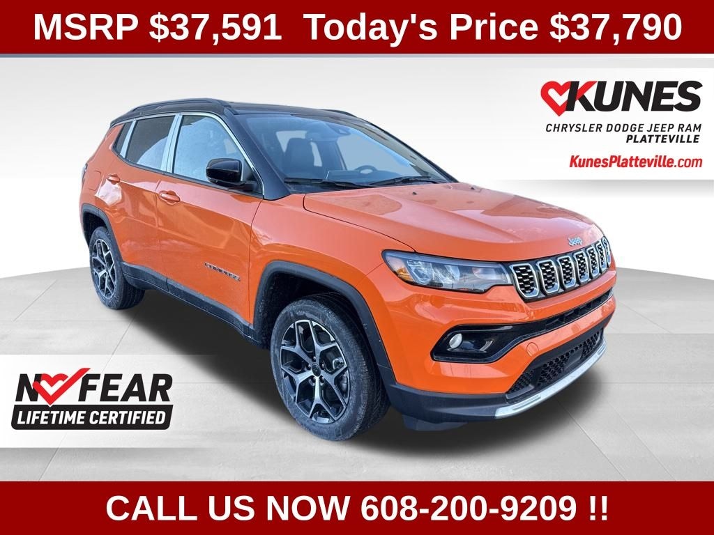 New 2026 Jeep Compass Limited Sport Utility