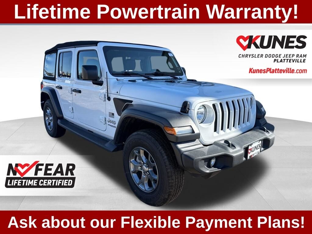 Used 2020 Jeep Wrangler Unlimited Freedom Edition SUV