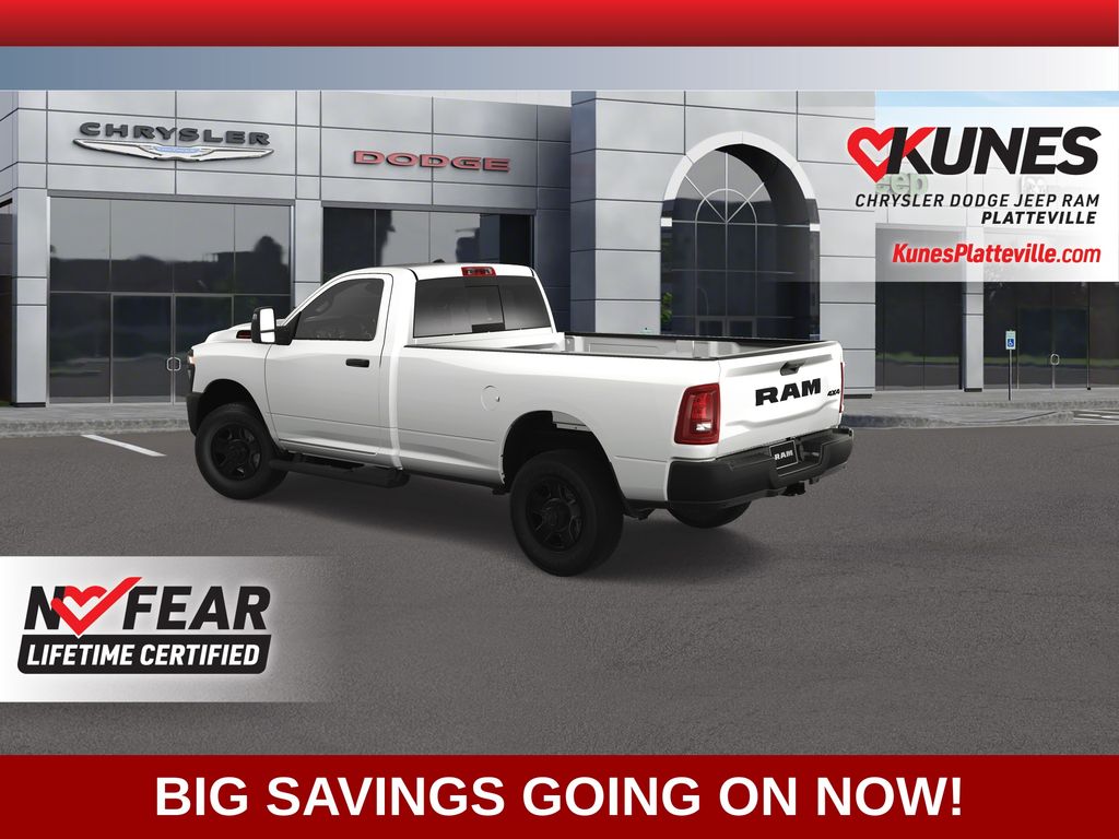 2025 Ram 3500 Tradesman photo 4