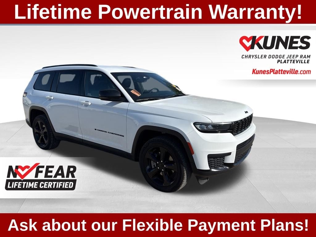 Used 2023 Jeep Grand Cherokee L Altitude SUV