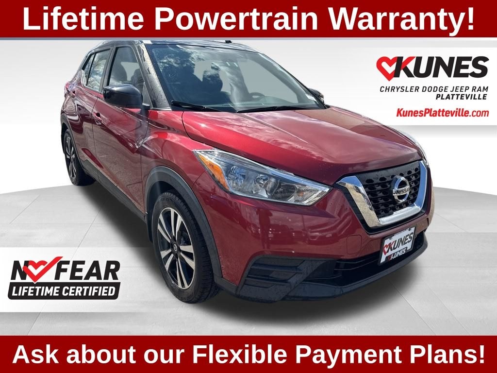 Used 2019 Nissan Kicks SV SUV