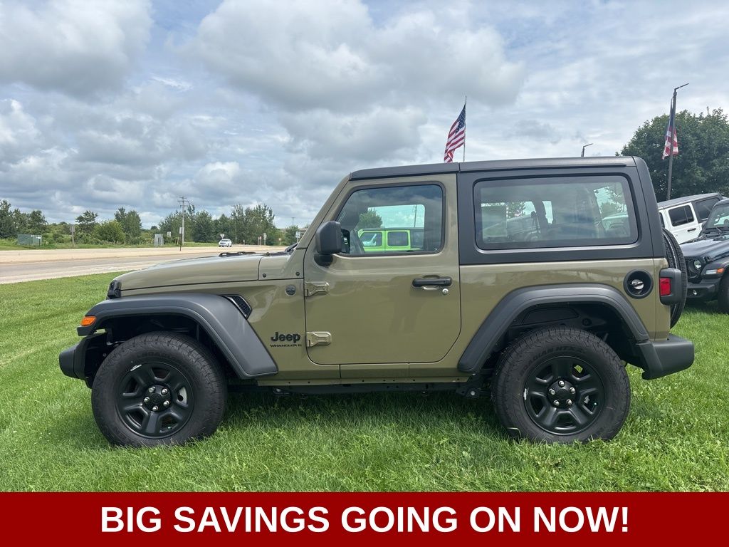 2025 Jeep Wrangler Sport photo 4