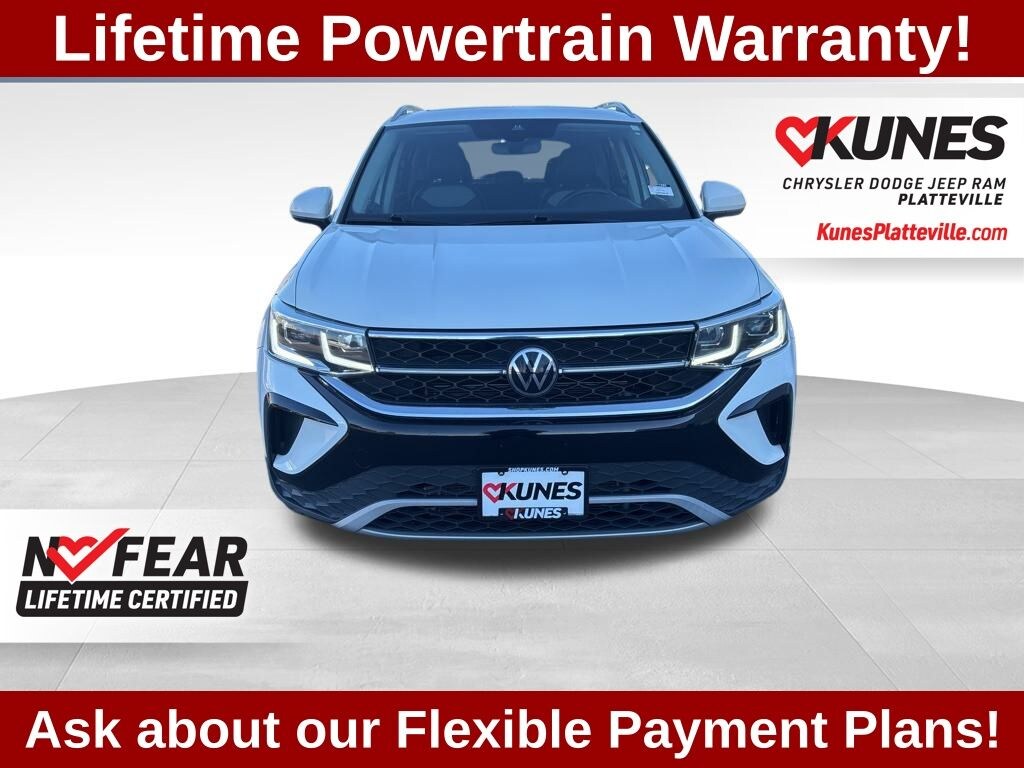 Used 2023 Volkswagen Taos 1.5T SEL SUV