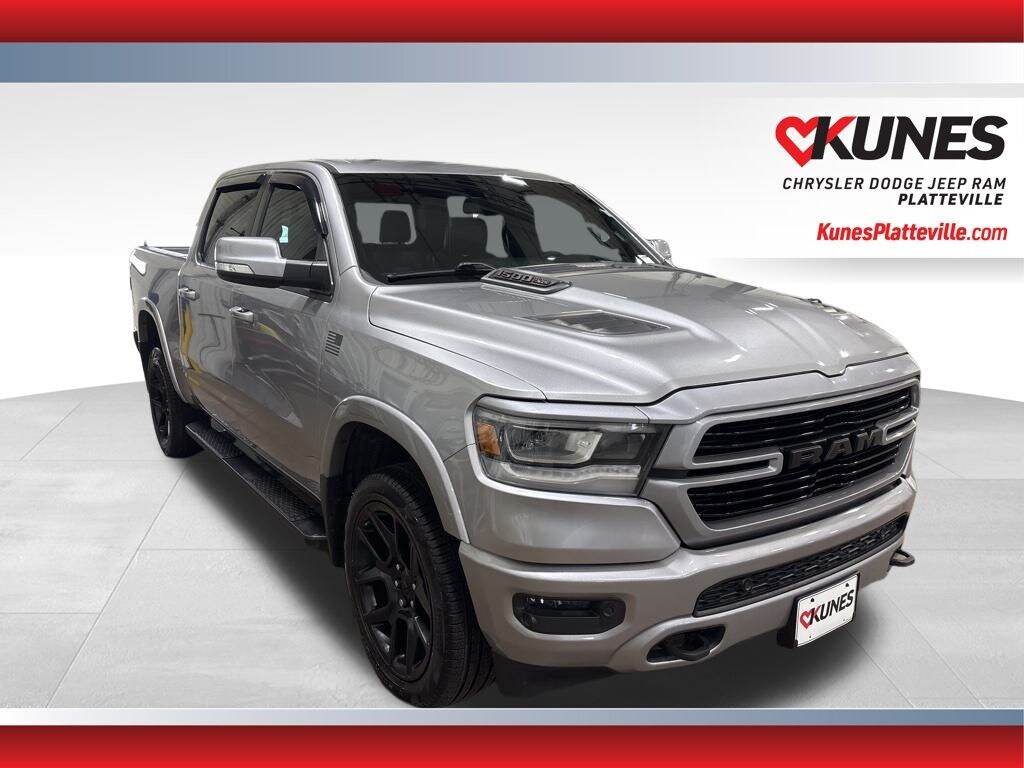 Used 2019 Ram 1500 Laramie Truck