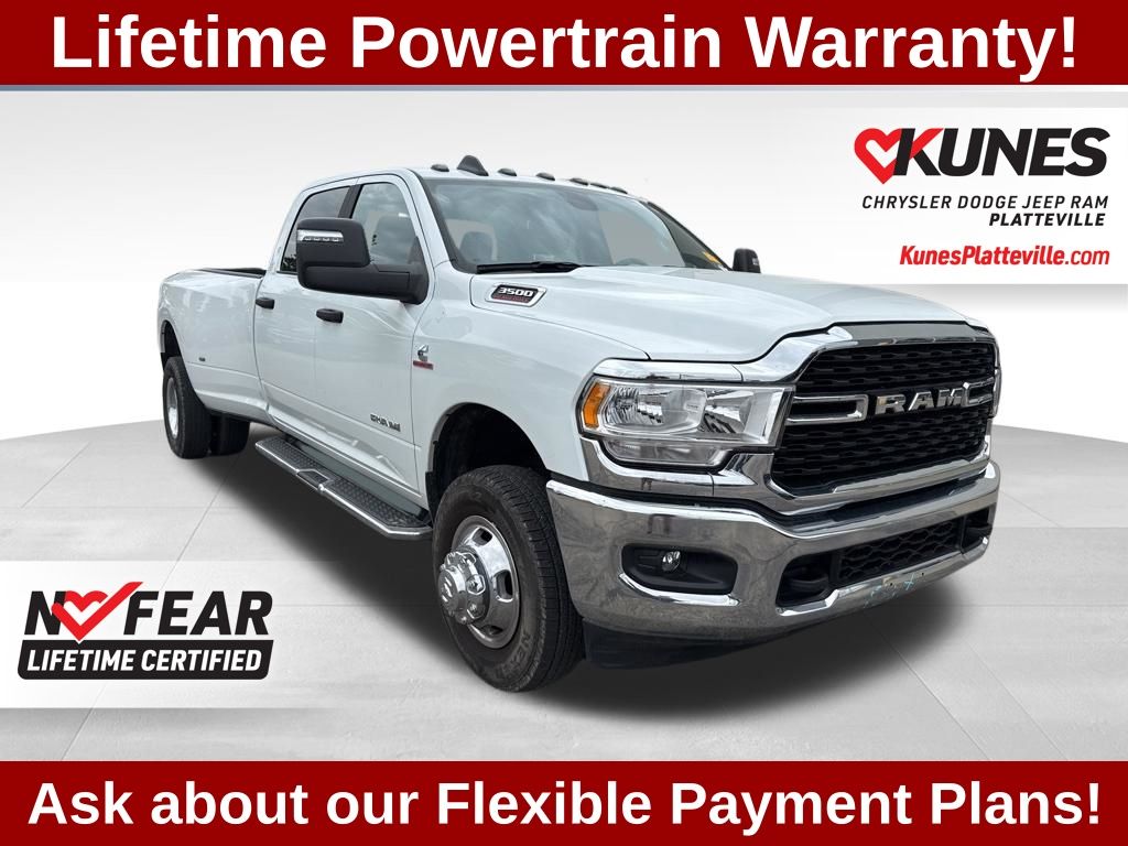 2024 RAM 3500 Big Horn 4X4 Crew Cab LWB's photo