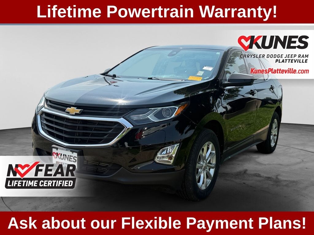 Used 2020 Chevrolet Equinox LT SUV