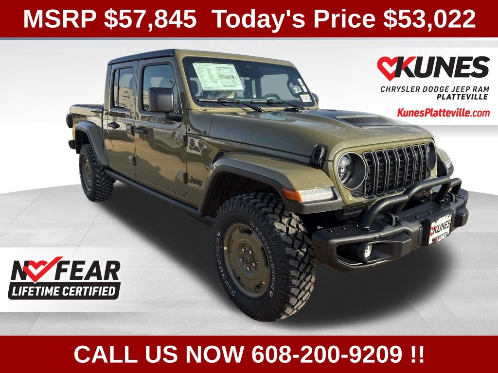 2026 Jeep Gladiator Willys 41 Auto's photo