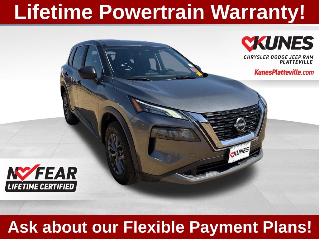 2023 Nissan Rogue's photo