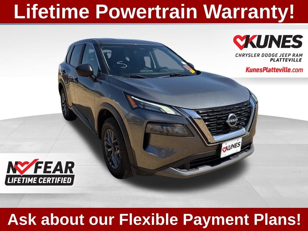 Used 2023 Nissan Rogue S SUV