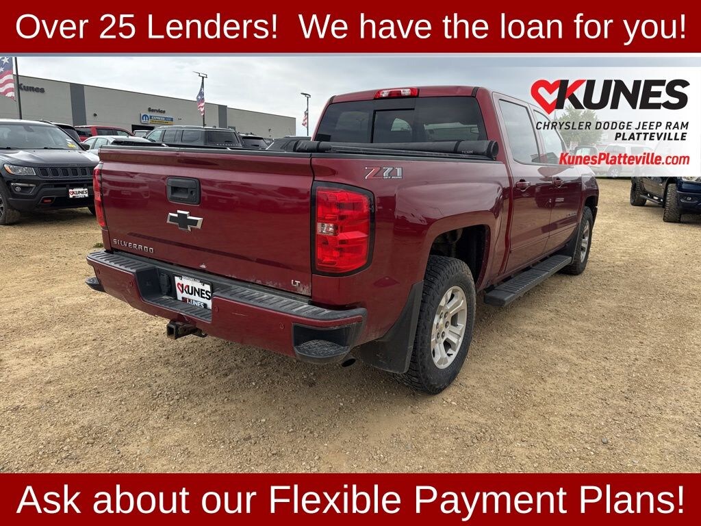 Used 2018 Chevrolet Silverado 1500 LT LT2 Truck