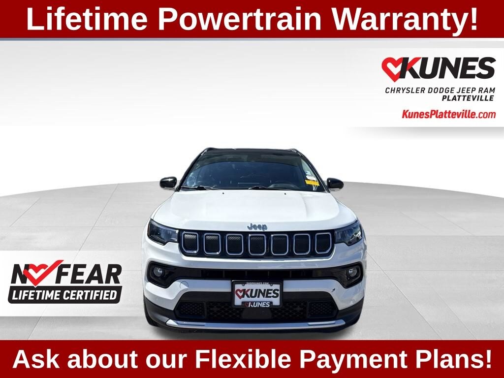 Used 2022 Jeep Compass Limited SUV