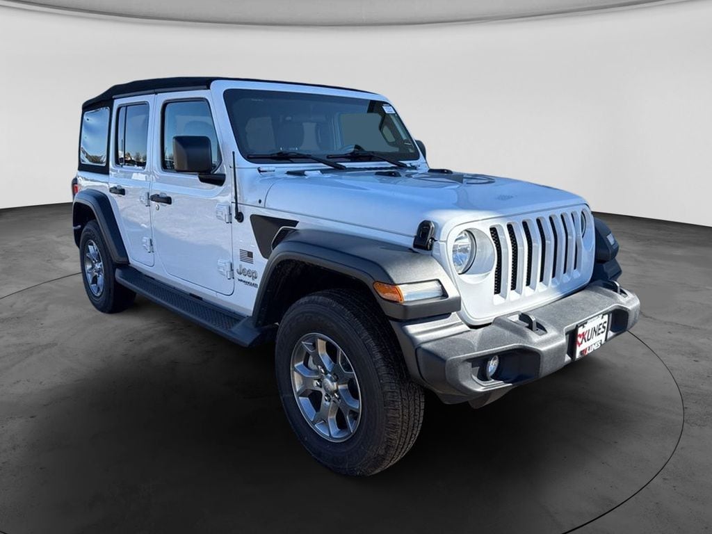 Used 2020 Jeep Wrangler Unlimited Sport SUV