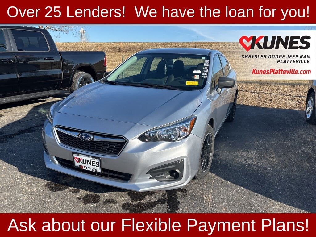 Used 2017 Subaru Impreza 2.0i Sedan