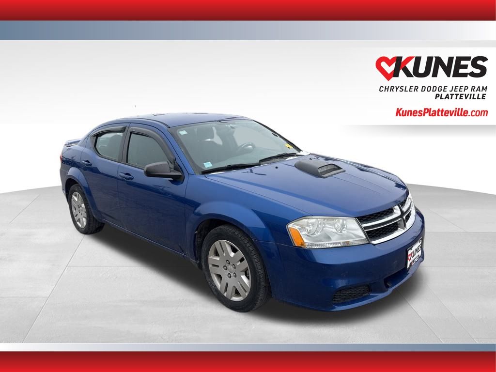 2013 Dodge Avenger SE