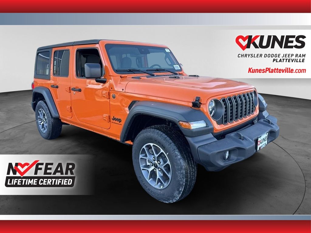 2025 Jeep Wrangler 4-Door