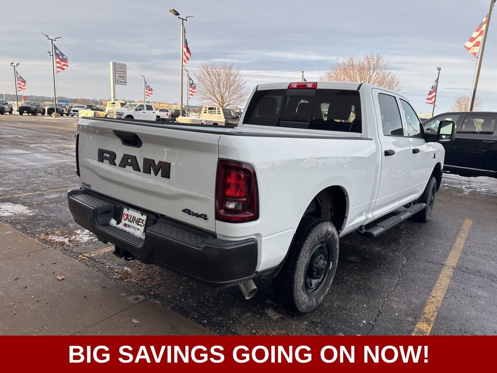 2025 RAM 2500 Tradesman - Photo 11