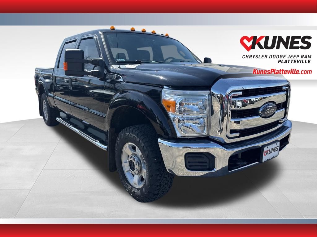 2016 Ford F-250 Super Duty XLT