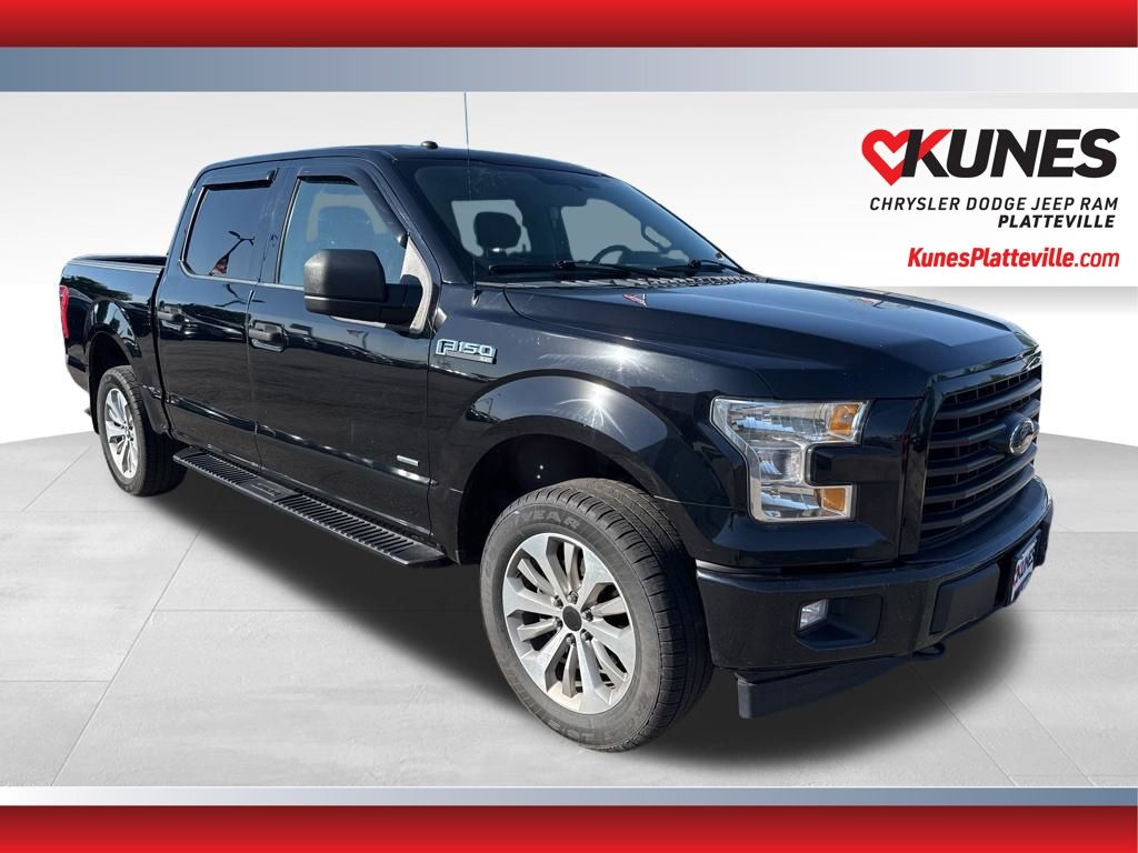 2017 Ford F-150 XL 4x4 SuperCrew 5-1/2 Box's photo