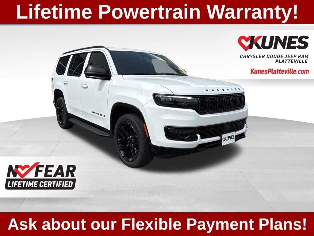 Used 2024 Jeep Wagoneer Series II SUV