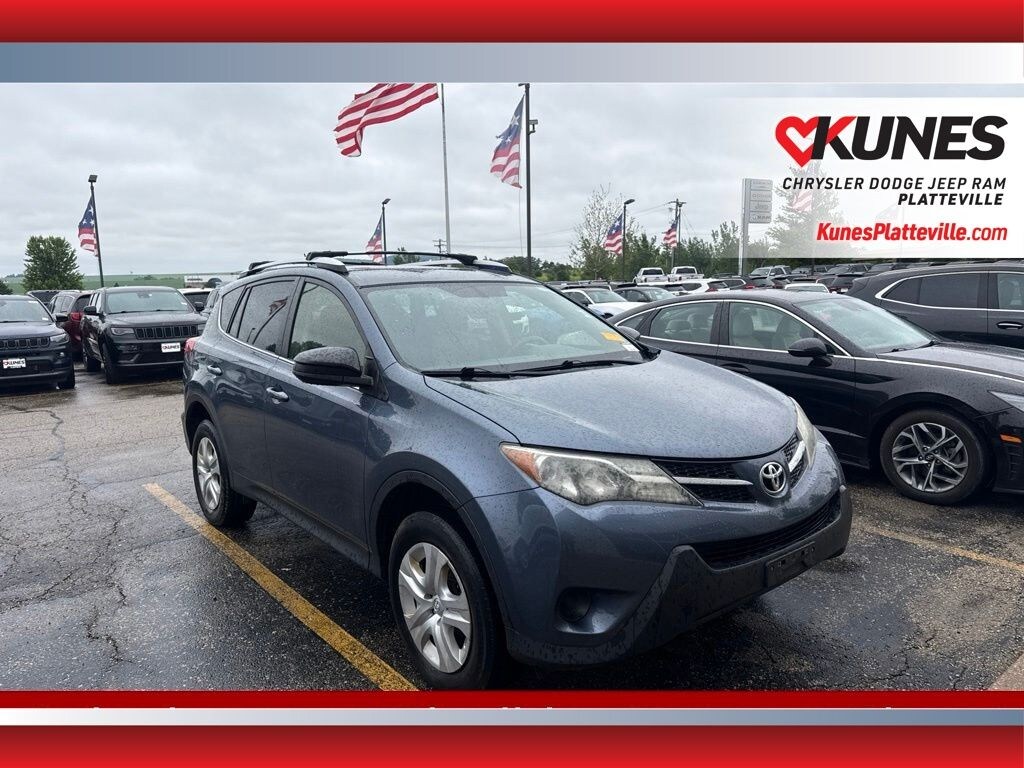 Used 2014 Toyota RAV4 LE SUV