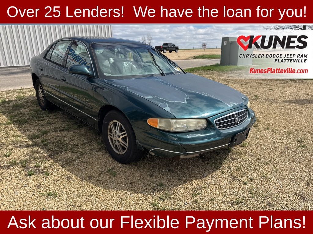 Used 2000 Buick Regal LS with VIN 2G4WB55K7Y1240234 for sale in Platteville, WI