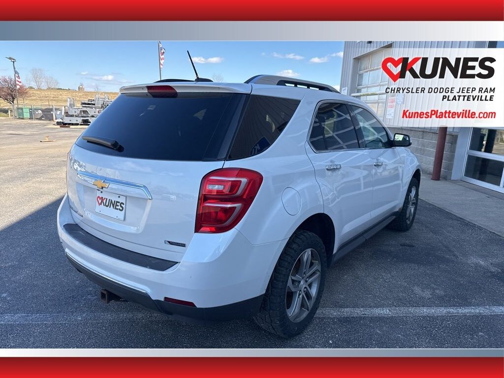 Used 2017 Chevrolet Equinox Premier SUV